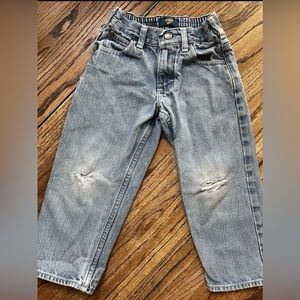Boys OshKosh Bgosh Jeans Size 4T Light Wash Blue Denim